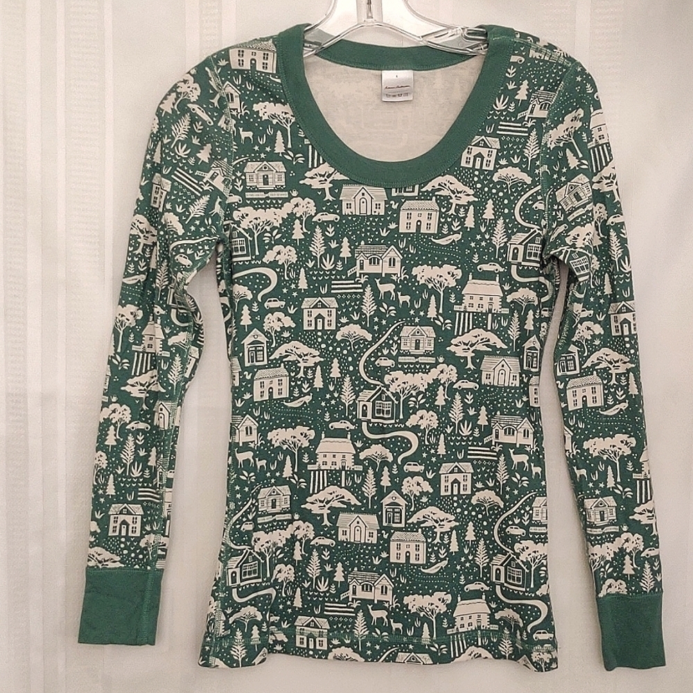 Women's long sleeve shirt Hannah Anderson size small